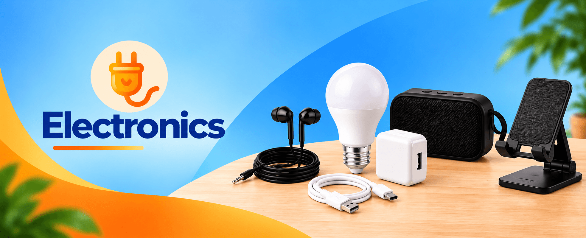 APNA BAZAR Electronics banner