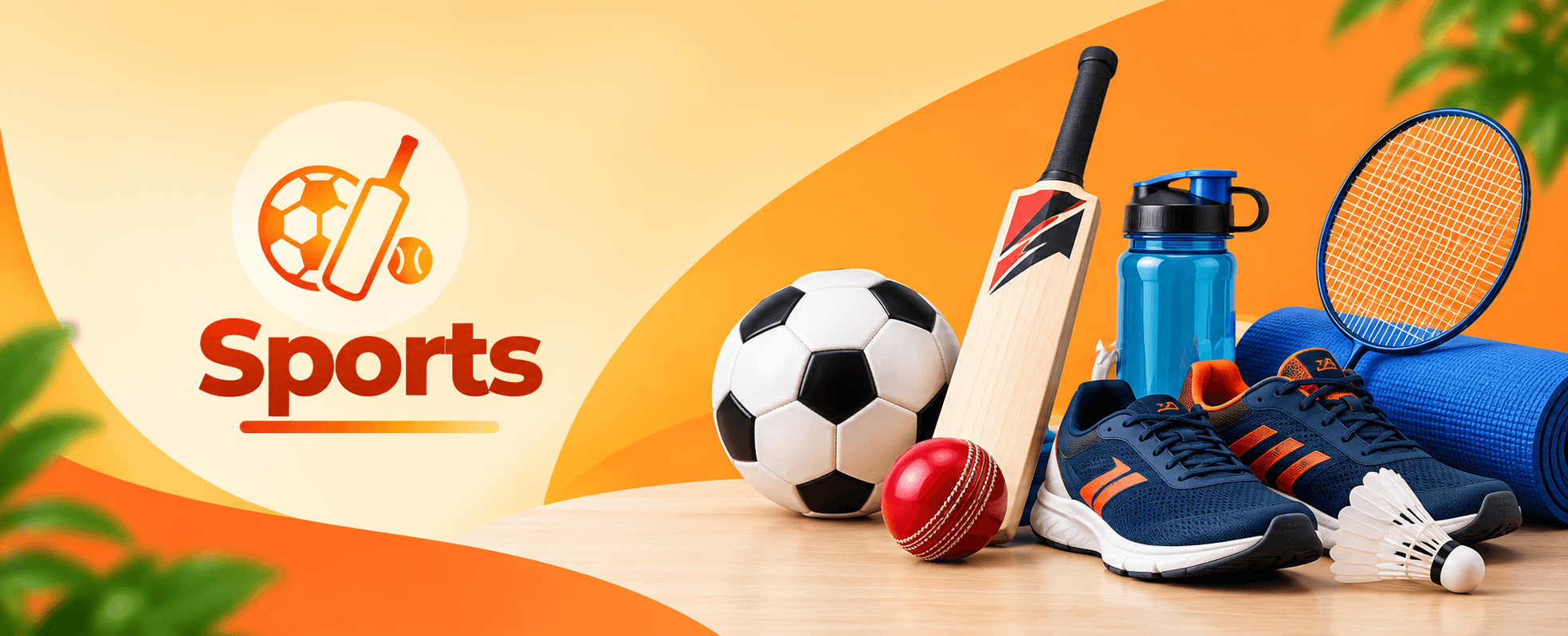APNA BAZAR Sports banner