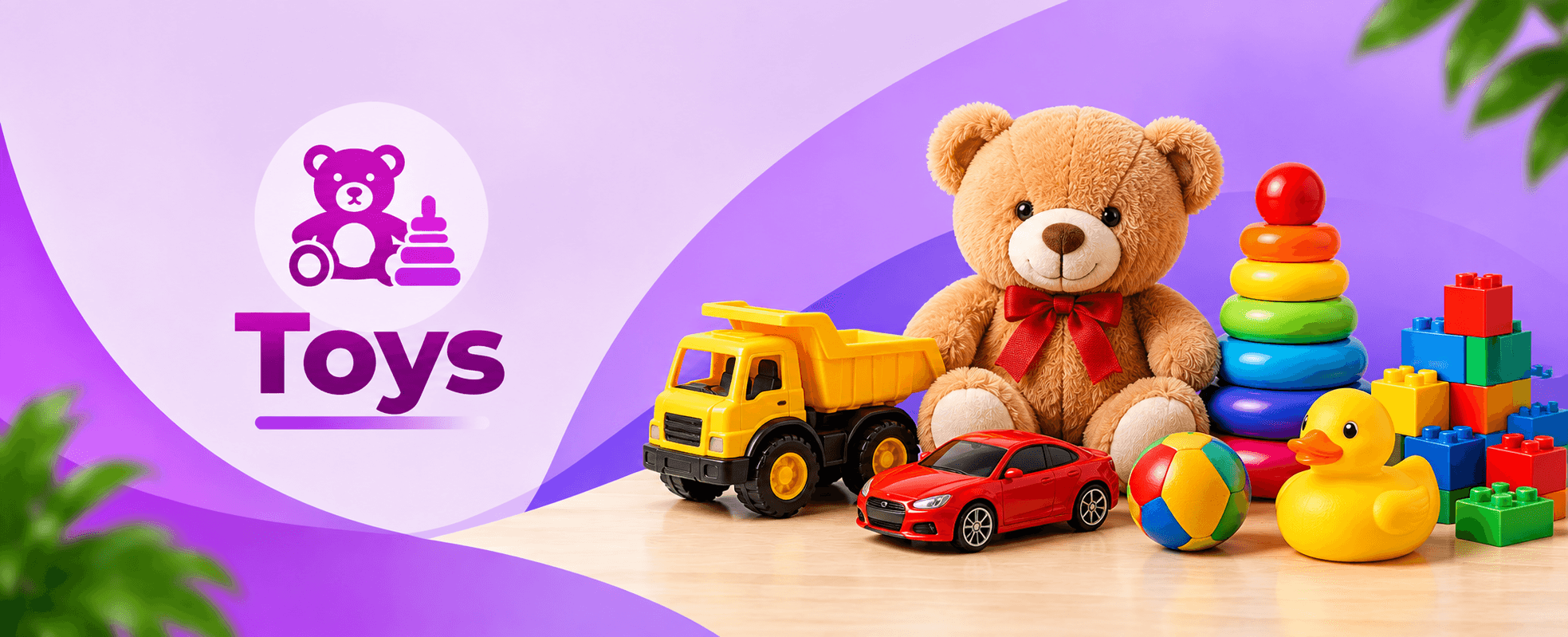 APNA BAZAR Toys banner